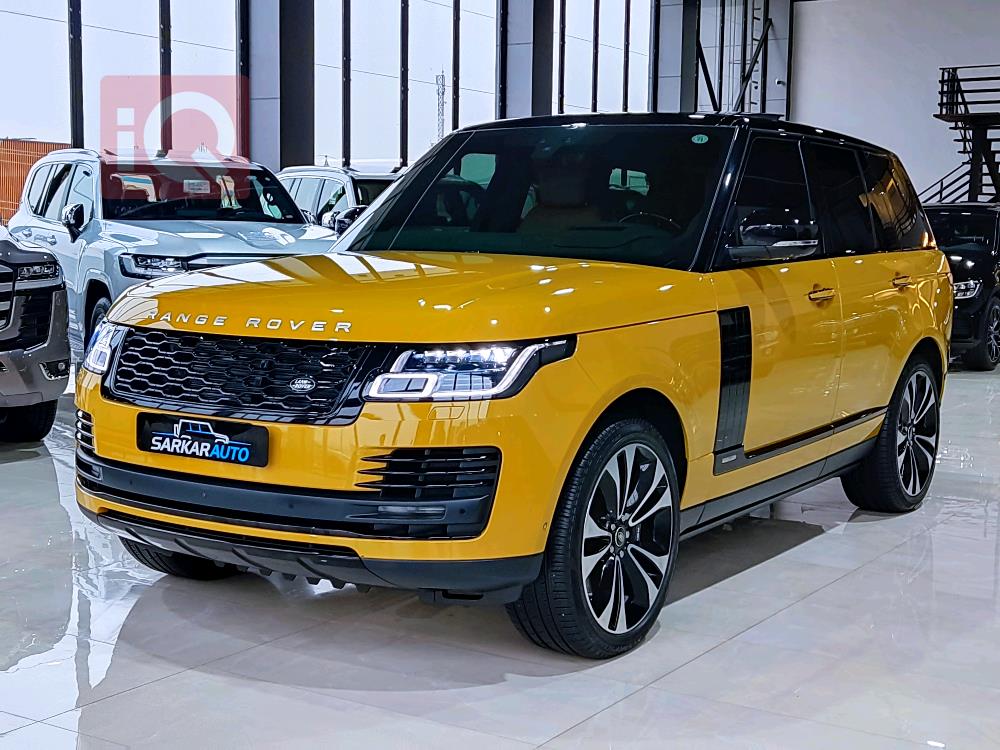 Land Rover Range Rover Vogue